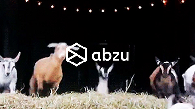 Abzu branding logo strategy ui website