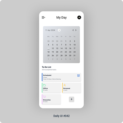 Daily UI #042 app design daily ui 042 figma ui uiux