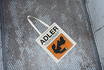 "ADLER" Tote Bag Design branding design grape illustrations graphic design illustration logo merch tote bag