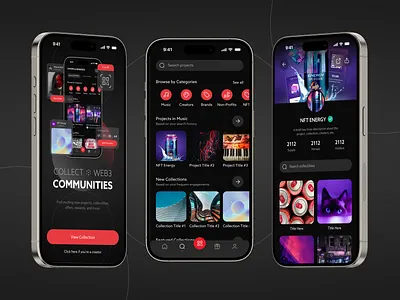 Web3 Platform Mobile App progressive web app