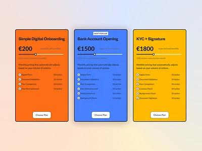 Pricing ＊Pop Aesthetics 🛼 pop pricing ui visual