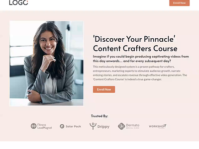 Course Funnel Template for GoHighLevel agency template course course funnel course funnel template design funnel design funnel template funnel theme ghl ghl template gohighlevel illustration ui