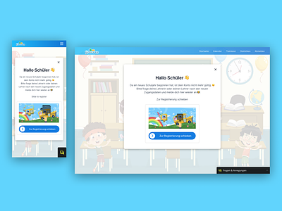 New school year info page captcha elearning platform figma gamification info info page learning platform page redesign platform pupils redesign responsive school school platform ui ui ux design ui ux designer user experience user interface ux