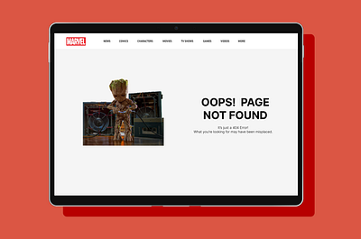 Daily UI 008: 404 Page Design 404 error page daily ui 008 dailyui design designui graphic design illustration interaction ui