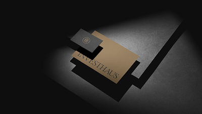 Investhaus Brand Identity branding business card design download free freebie graphic design logo mockup mockup cloud mockupcloud
