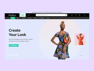 Case Study: Hadiza E-commerce Web Design designsystem designthinking e commerce informationarchitecture interactiondesign mobileui online store responsivedesign uidesign uipatterns uiux usability usercentricdesign userexperience userinterface userjourney uxdesign uxui visualdesign webdesign