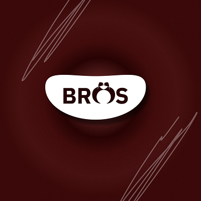 Logo Design_ Bros branding clothing brand graphic design logo mens wear