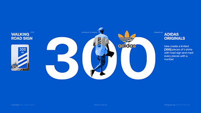 Adidas 300 300 adidas art branding graphic graphic design logo merch threestripes