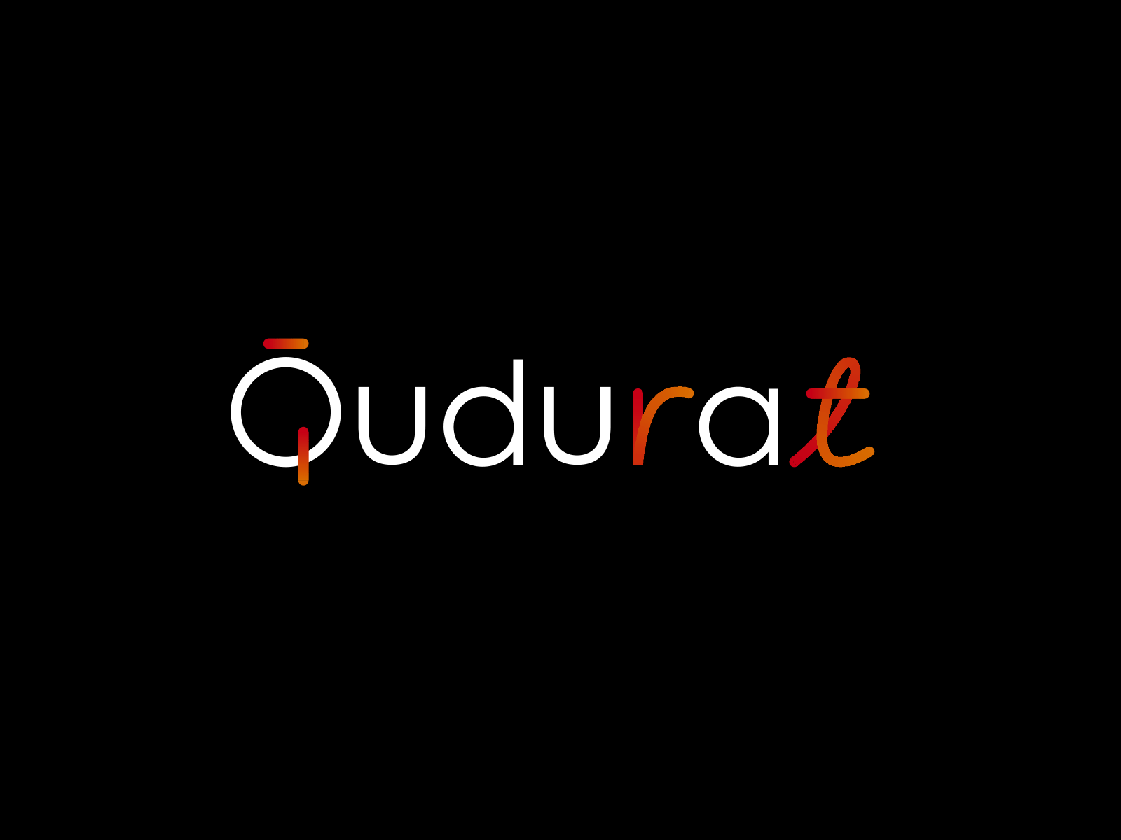 Qudurat Media Company branding branding design freelance designer freelancer graphic design ksa logo riyadh ziad al halabi زياد الحلبي