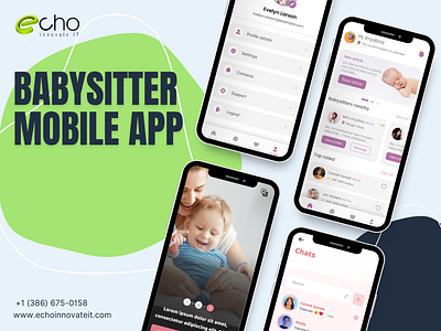 Babysitter Mobile App app development babysitter mobile app india usa