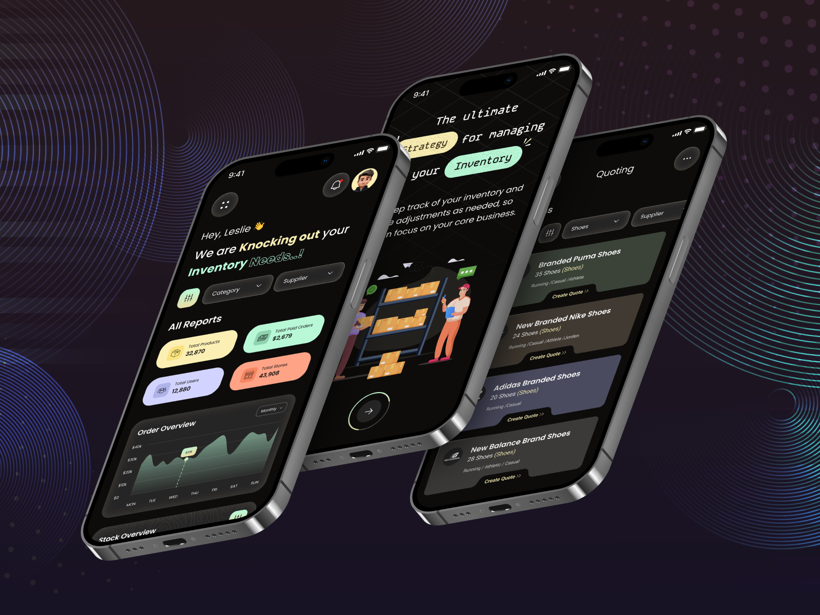 Inventory Management Application app app design b2b cashier crm inventory inventory management application managment software mobile optimization product design stock ui uidesign uiux ux uxdesign
