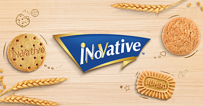 Inovative Biscuits Designs graphic design