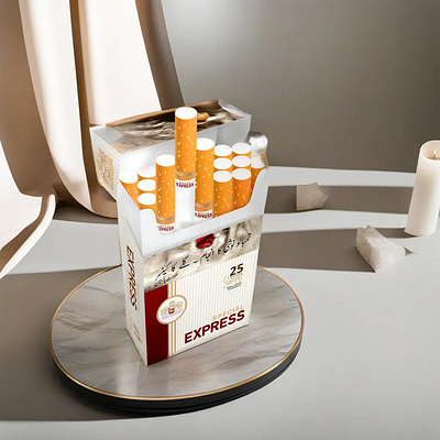 Cigarette Boxes Packaging Designs branding graphic design logo