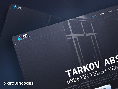 TARKOVABS alexandru branding design illustration invisioncommunity logo ui uiux web design website design