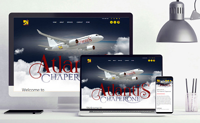 The Atlantis Chaper One astra theme elementor builder elementor website mobile responsive website responsive website design webdevelopment website design