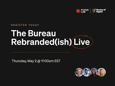 Live Webinar w/ Focus Lab archetype attributes brand identity brand strategy branding bureau of digital focus lab rebrand webinar workshop