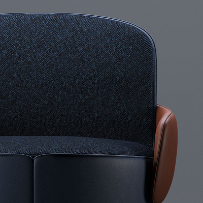 Modern luxury armchair visualization for designerd.official 3d 3ds max animation armchair chair design furniture product render render visualization