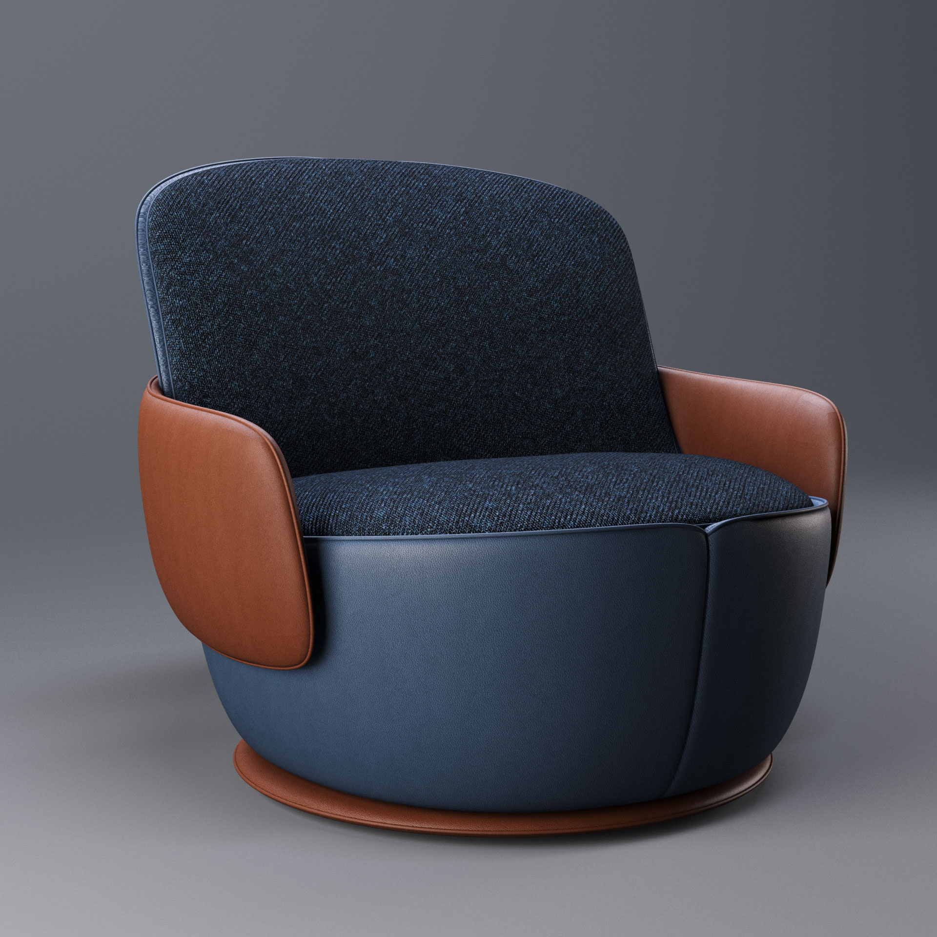 Example of Modern Furniture Realistic Visualization