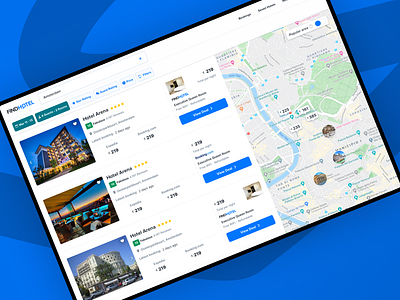 FindHotel - hotel booking platform booking booking app design hotel hotel booking interface ipad map pricing real estate search tourism travel travel app traveling ui user experience user interface ux web