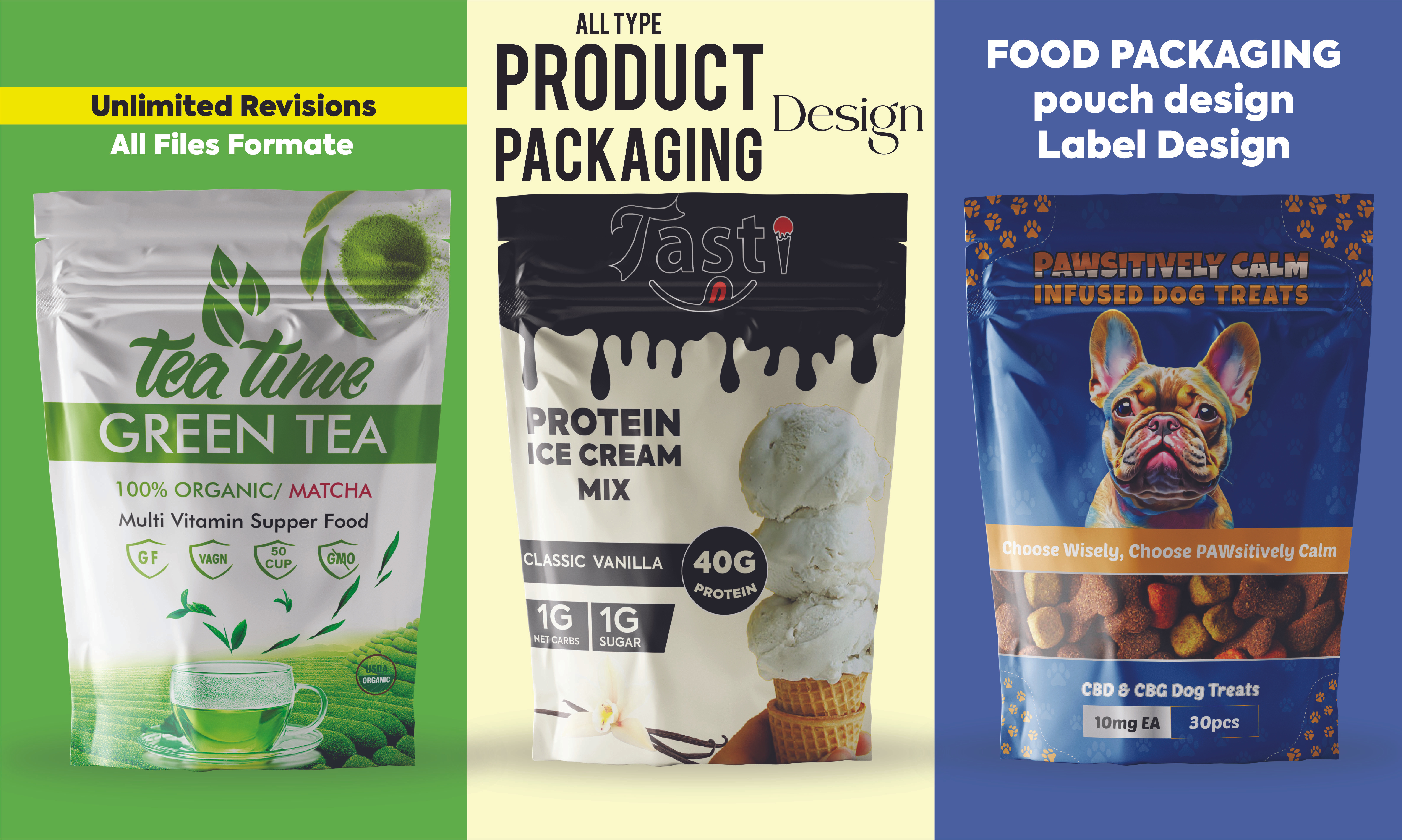 Example of Food Packaging | Pouch Packaging Design