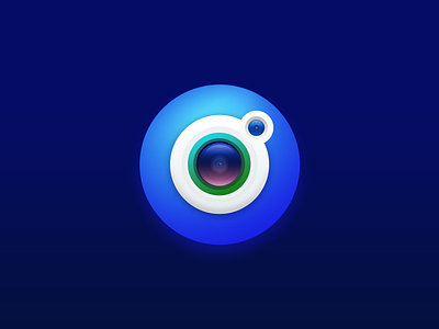 Dual Camera App Icon Design Concept abstract app design app logo branding cam camera creative icon creative logo filter camera graphic design icon icon design logo logo icon minimal logo modern logo symbol ui ux vector website logo