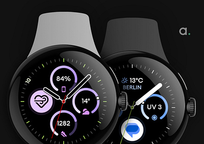 Classic M3: Watch Face amoled watch faces amoledwatchfaces analog app branding design pixelwatch smartwatch watchface wear os wearable