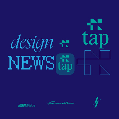 NEWS tap branding design graphic design icon illustration logo minimal ui vector