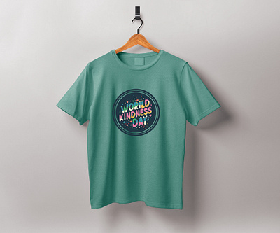 T-shirt Design for Celebration Day apparel celebration clothing day depictdigonto design happiness holiday kindness t shirt textile typography world