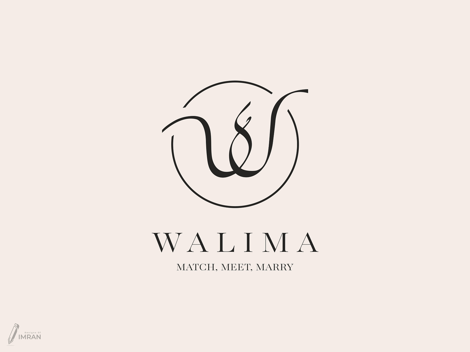 Walima - Logo Design(Unused) by Imran on Dribbble