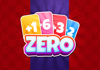 Zero Cards Game Design ai cards game cards game design figma game game design graphic design illutrator numbers game photoshop ui ux zero cards game