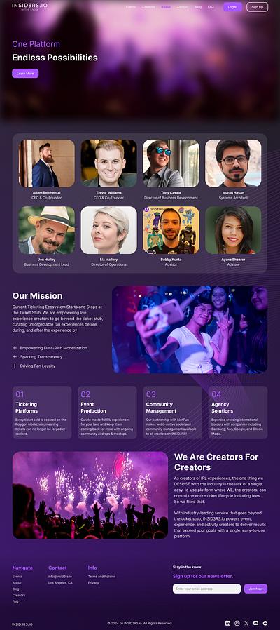 UX / UI Design Work About Us Page about us design figma graphic design mobile app portfolio purple ui ux