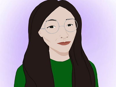 Digital Portrait - Full Color avatar blog branding graphic design illustration personal personalbranding portrait