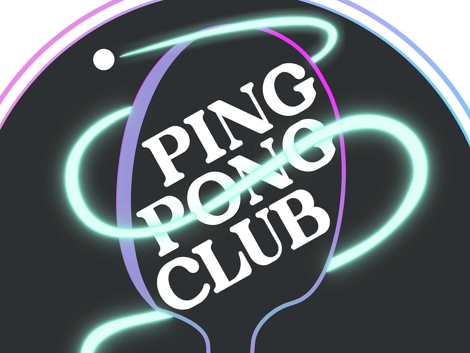 Ping Pong Club in Jim's Basement by Chris Mast on Dribbble