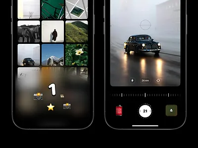 Camera app app branding design illustration ios logo mobile ui uidesign ux
