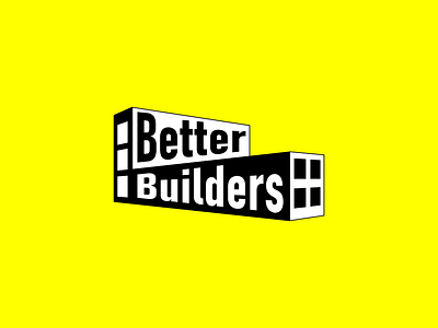 Better Builders logo dailylogochallenge logo