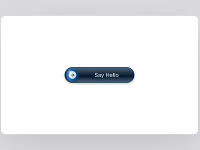Button with Balls animation button button animation golf golf ball gradient skeumorphism ui ui button uidesign ux button