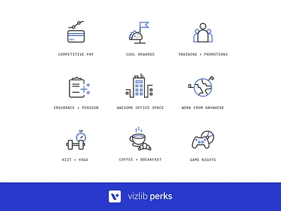 ICONS - Vizlib Perks