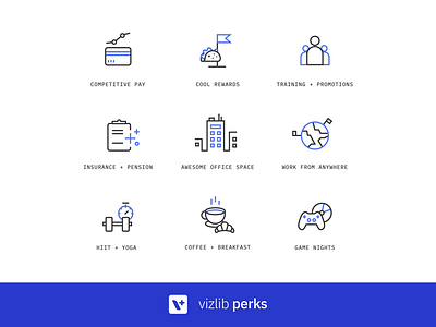 ICONS - Vizlib Perks