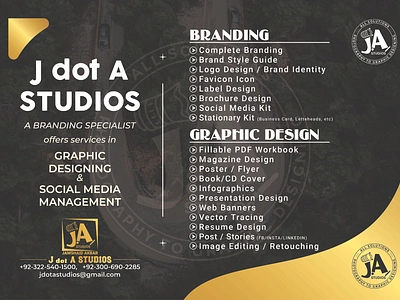 Services I offer....!! brandidentity branding brandingagency creativedesign designinspiration graphic design illustration logo logodesign printdesign typography ui