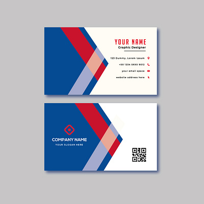 BUSINESS CARD DESIGN TEMPLATE branding graphic design