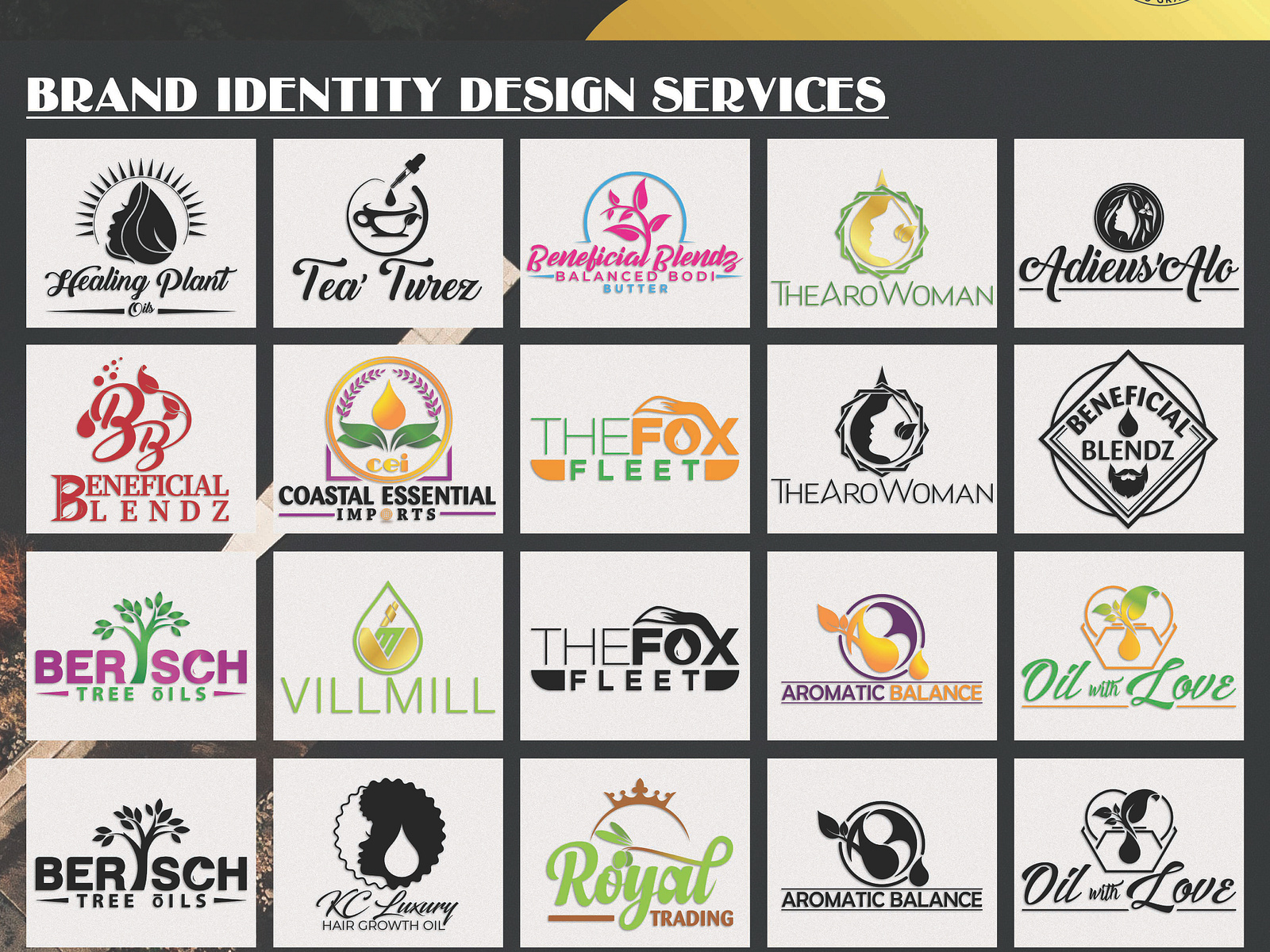 Some of My Clients by J dot A Studios on Dribbble