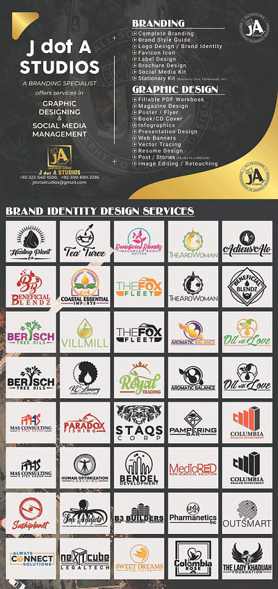 Some of My Clients advertisement agency brand identity branding business colors company entrepreneur favicon flat graphic design icon logo logodesign style typography ui visual design