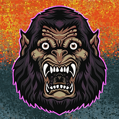 scream design graphic design illustration