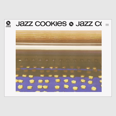 Jazz Cookies design flat graphic design ui user interface design