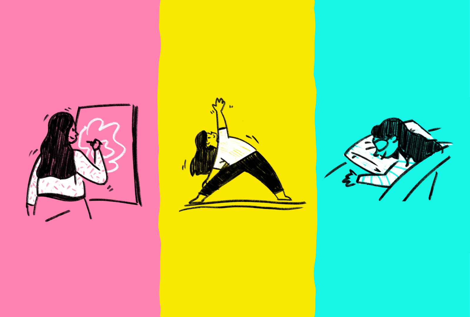 The Creative Life graphic design illustration ipad procreate