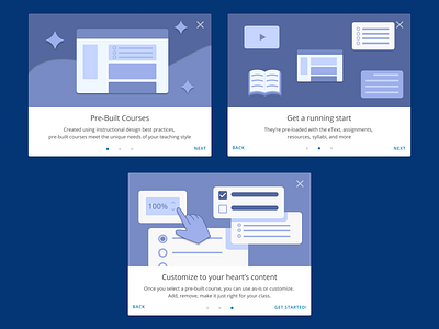 WileyPLUS Onboarding Illustration + Copy graphic design illustration ui