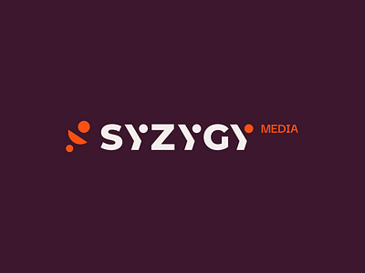 SYZYGY Media Collaborative brand identity brand identity design branding graphic design identity design logo logotype vector