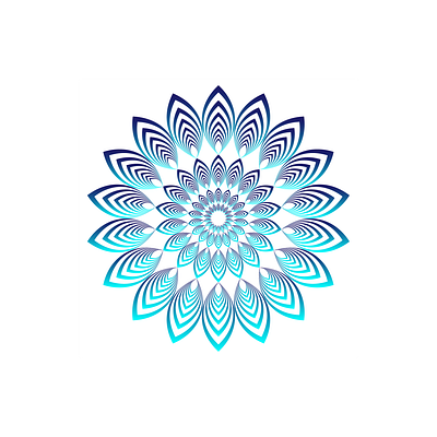 Mandala Art graphic design illustration vector