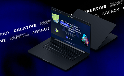 Myviu - Creative agency agency animation branding creative design digital finance motion graphics ui ux