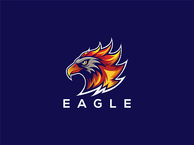 Eagle Logo animal eagle eye eagle game eagle head eagle logo eagle logos eagle mascot eagle security eagle shield eagles falcon logo game eagle gaming eagle gaming logo hawk logo illustration mascot eagle sharp eye strength top eagle